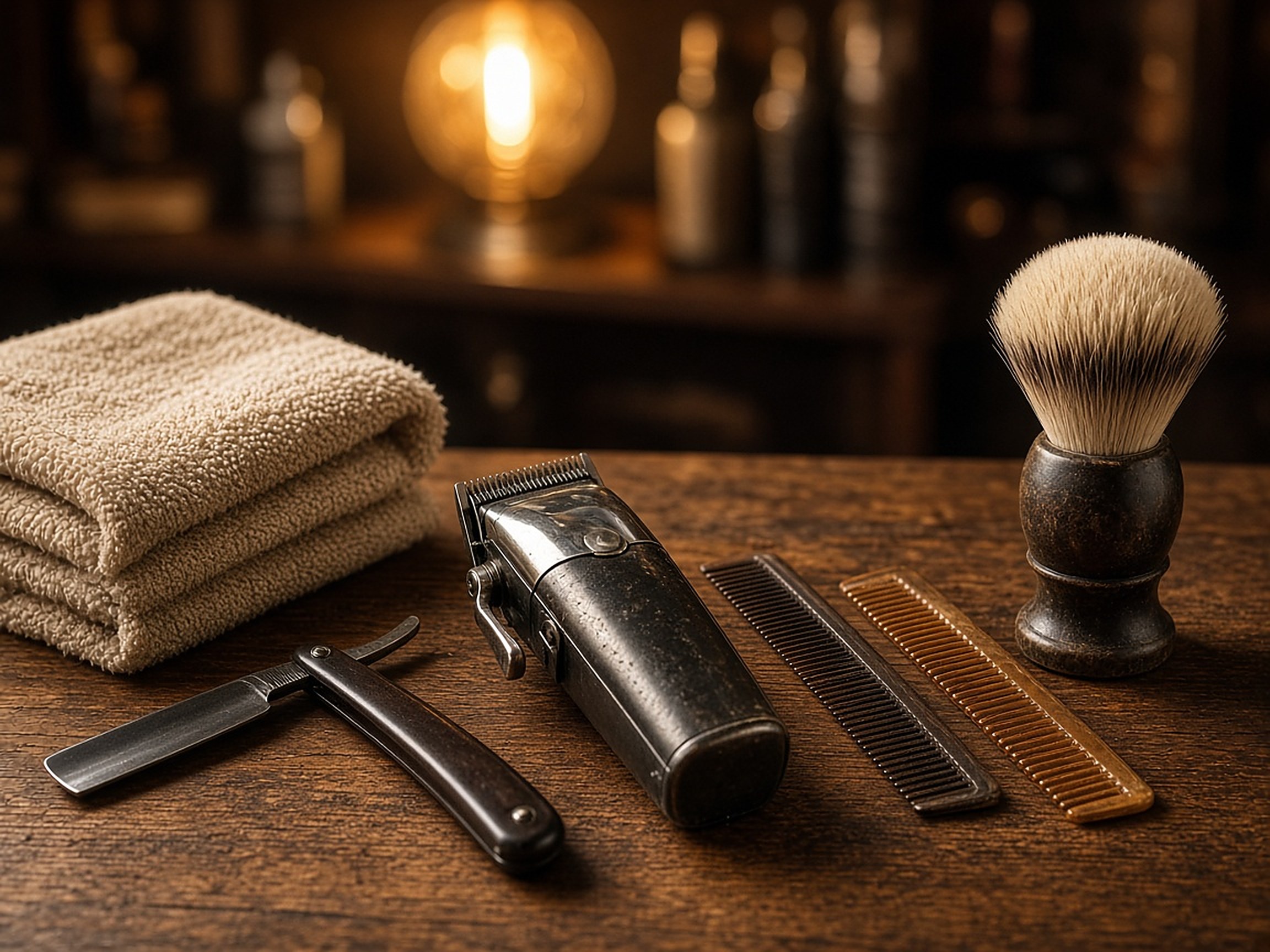 Barber tools